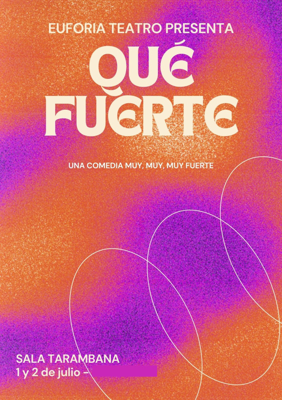 Qué fuerte (Muestra teatral)