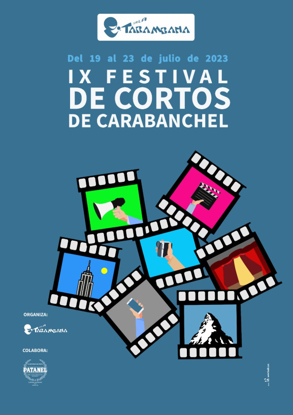 IX Festival de cortos de Carabanchel /   <br />
21 de julio