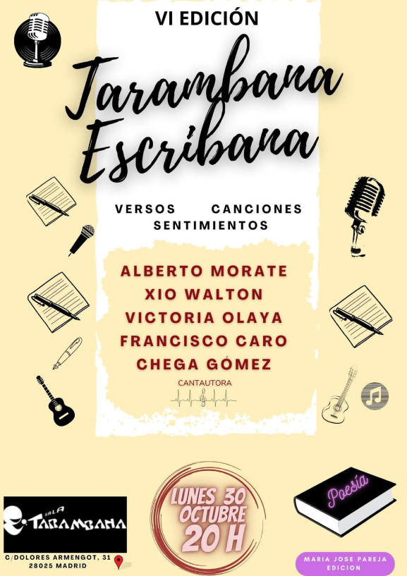 Tarambana Escribana VI