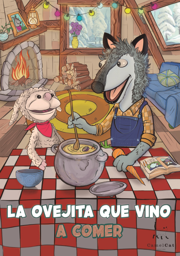 La ovejita que vino a comer