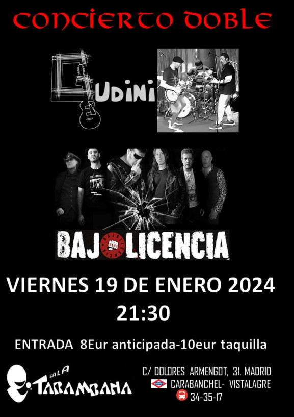 bajo licencia + gudini