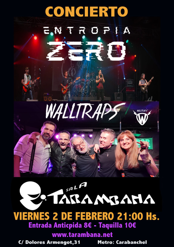 entropía Zero + walltraps