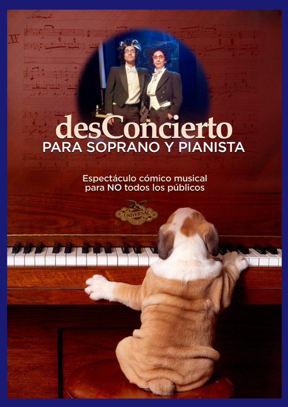 desConcierto para soprano y pianista