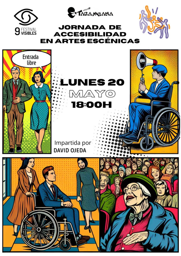 Jornada sobre la accesibilidad en artes escénicas