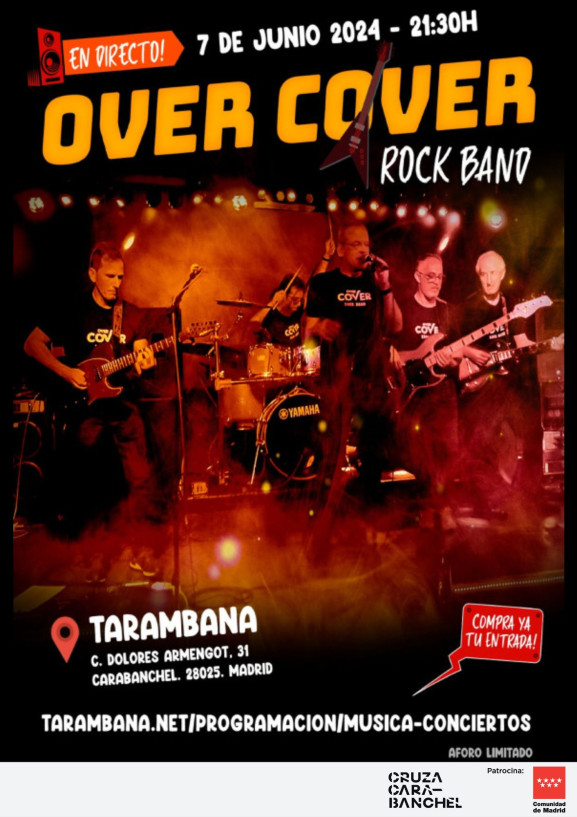 overcover rock band