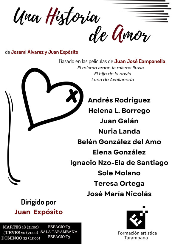 Una historia de amor (obra final curso)