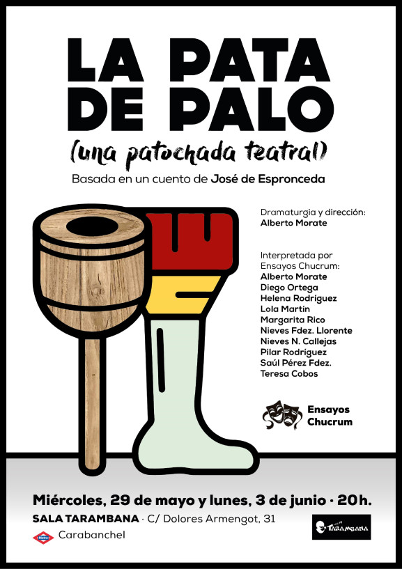 La pata de palo (muestra teatral)