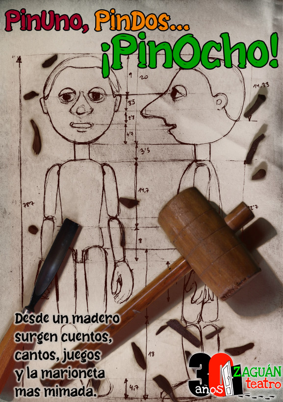PinUno, PinDos ¡PinOcho!