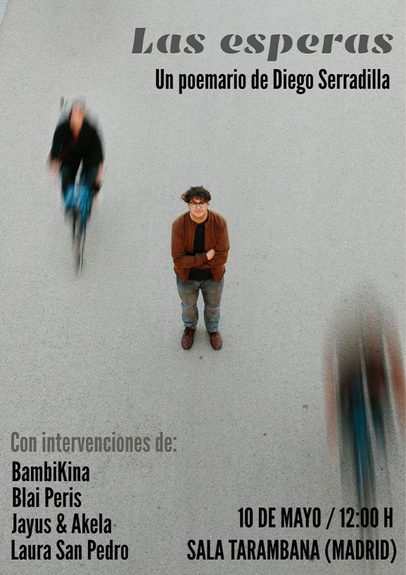 Diego Serradilla presenta ‘Las esperas’