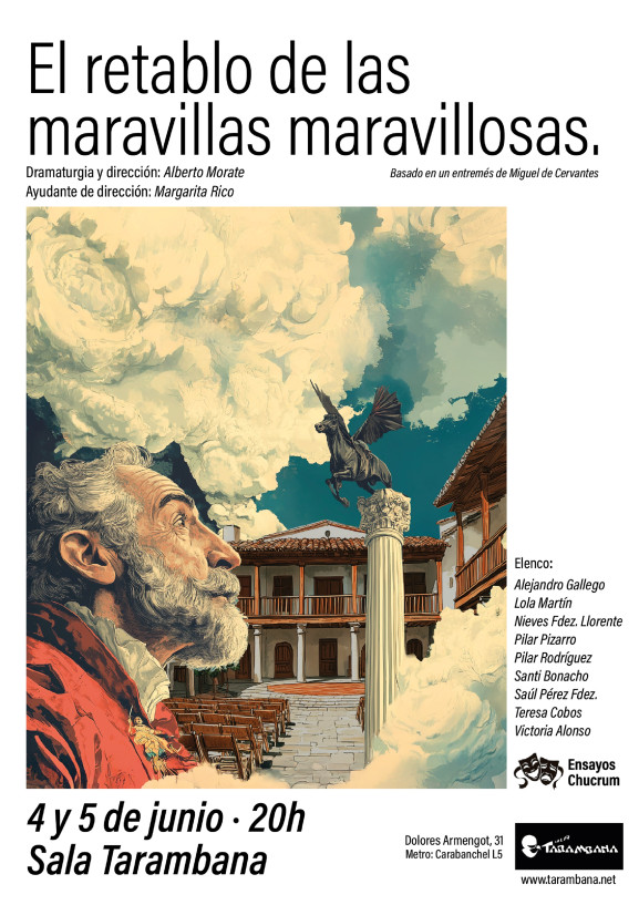 El retablo de las maravillas maravillosas (muestra teatral)