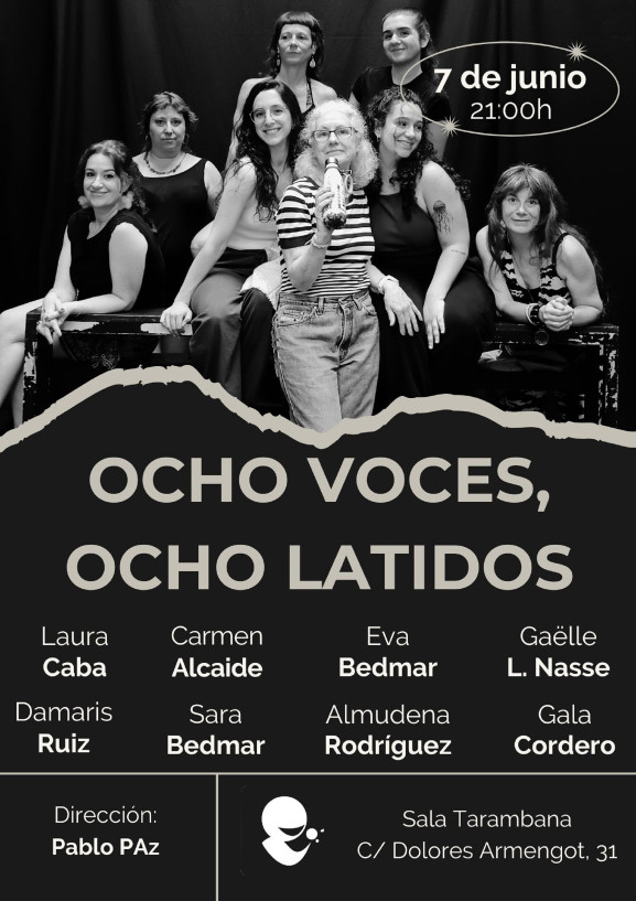 ocho voces, ocho latidos (Muestra musical)