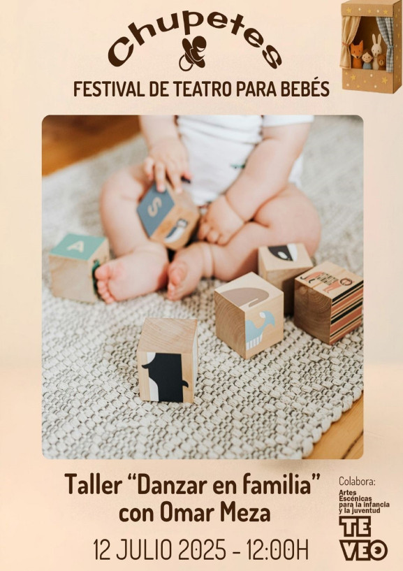 Taller -danzar en familia-