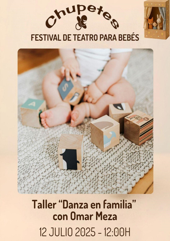 Taller -danzar en familia-