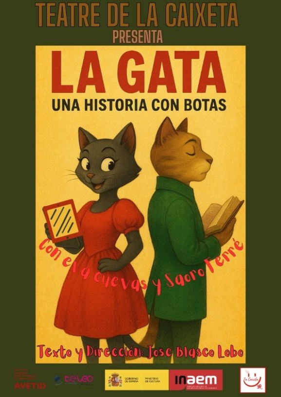 La gata, una leyenda con botas