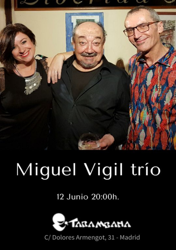 Miguel Vigil trío