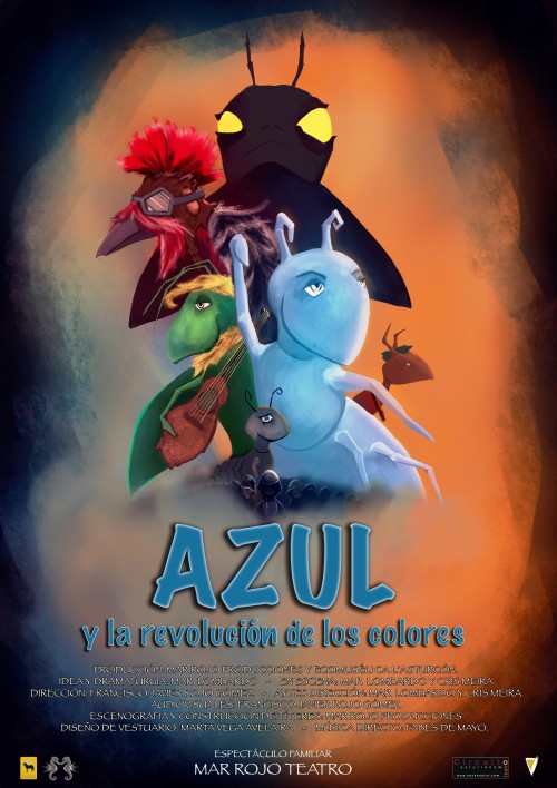 Azul Y La Revolución De Los Colores