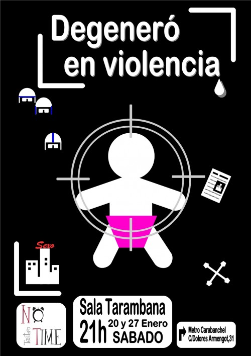 Degeneró en violencia.