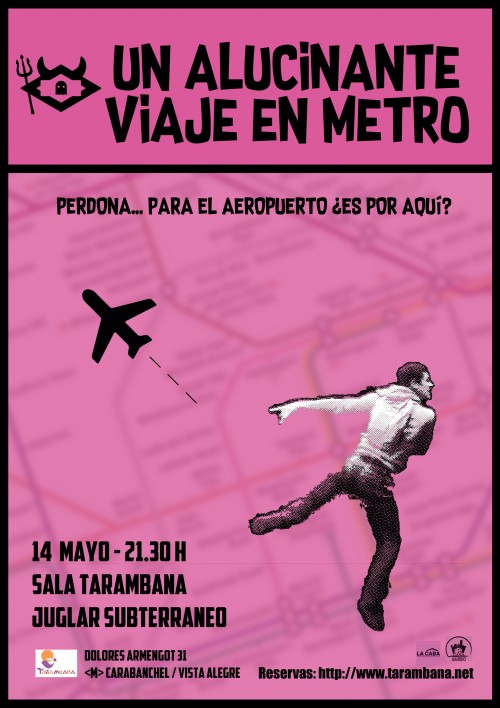 Un alucinante viaje en metro.