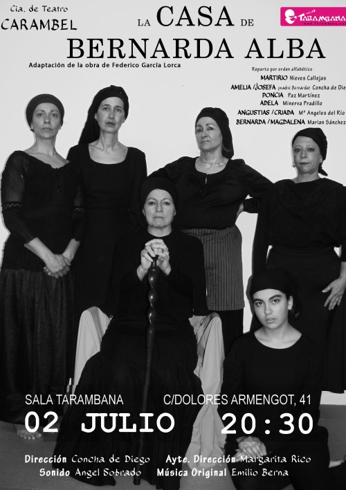 La casa de Bernarda Alba