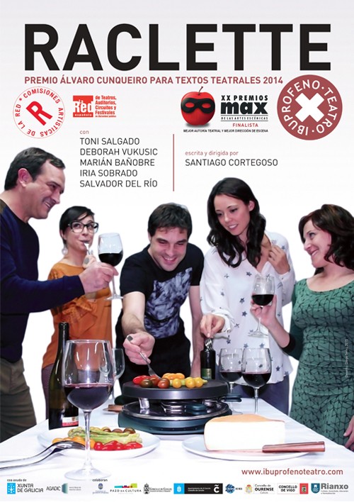 Raclette  - XV Circuito Red de Teatros Alternativos