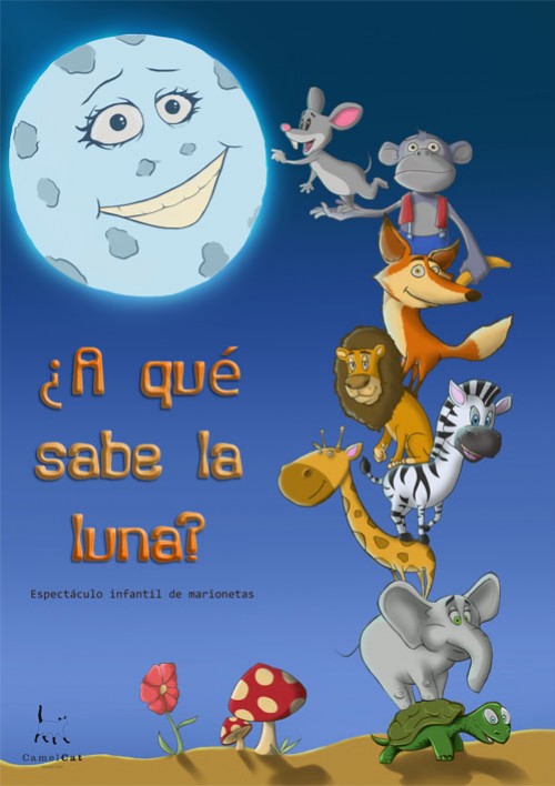 A qué sabe la luna? en la Sala Tarambana - Mammaproof Madrid