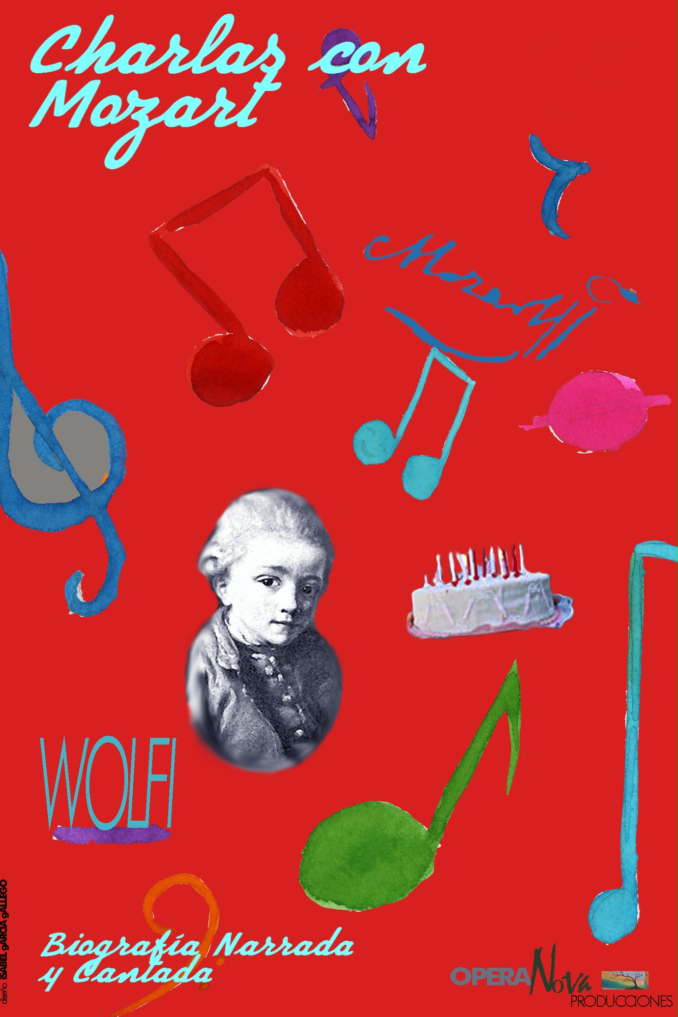 Charlas con Mozart