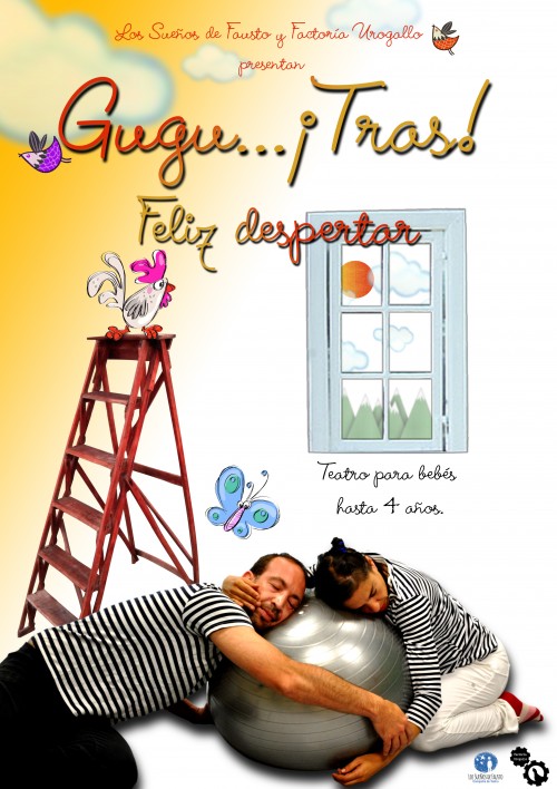 Gugu... ¡Tras! Feliz despertar