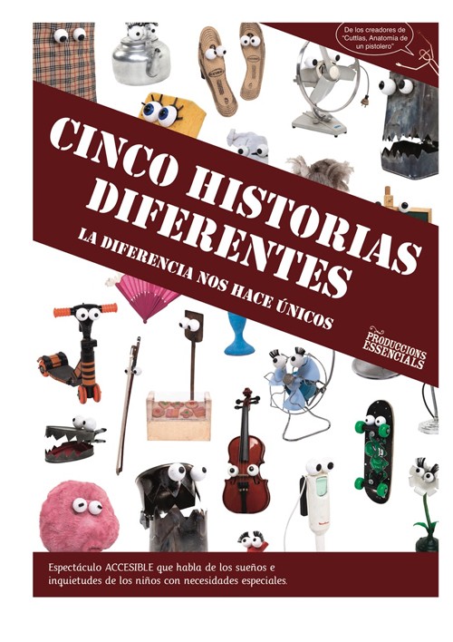 Cinco historias diferentes