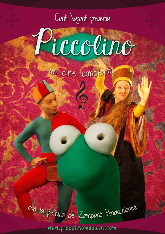 Piccolino, un cine concierto