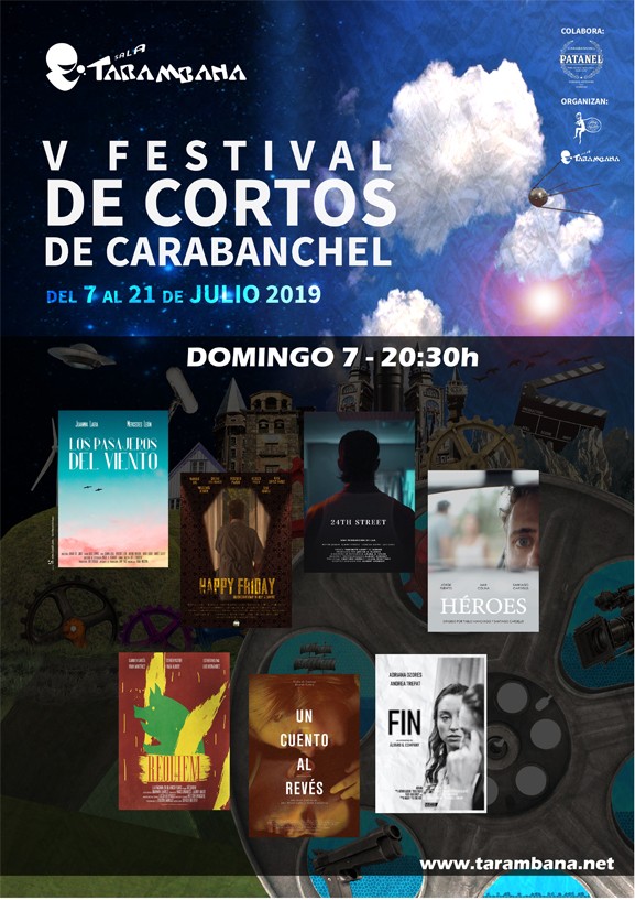 V Festival de cortos de Carabanchel <br />
7 de julio