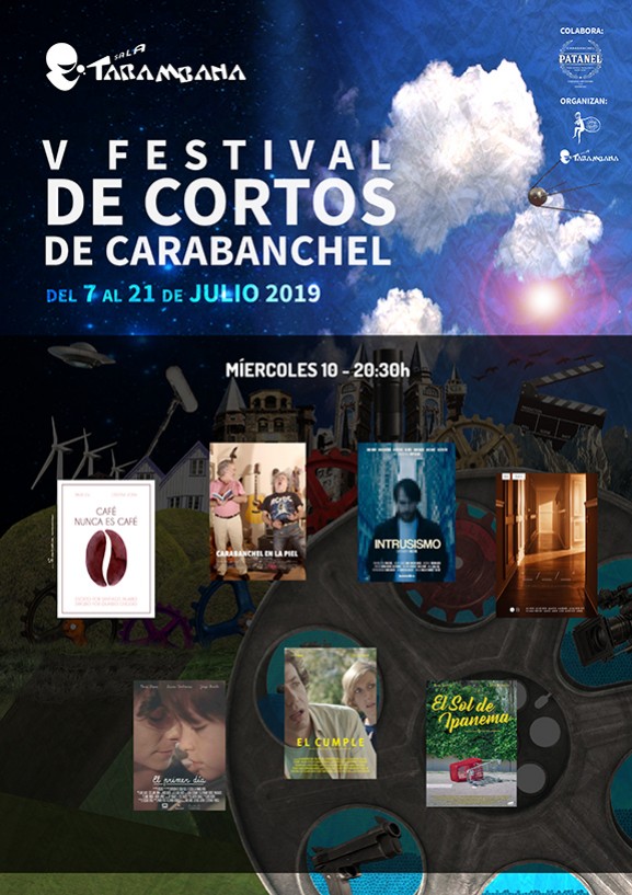 V Festival de cortos de Carabanchel <br />
10 de julio