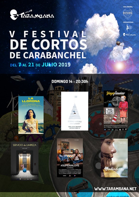 V Festival de cortos de Carabanchel  <br />
14 de julio