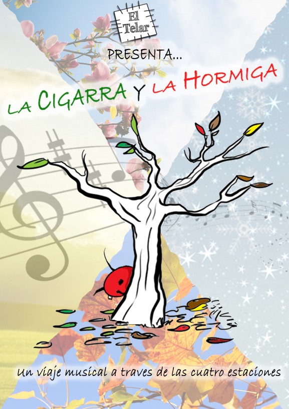 La cigarra y la hormiga
