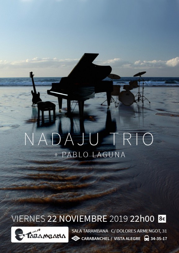 Nadaju Trio + Pablo Laguna