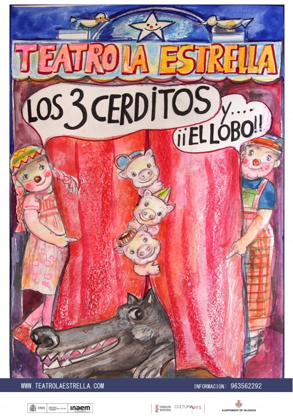 Los tres cerditos