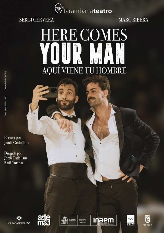Here comes your man