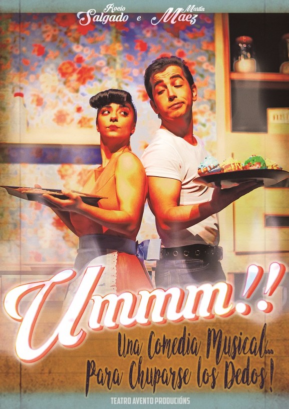 UMMM!! Una comedia musical para chuparse los dedos